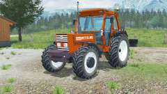 Nova Hollanɗ 110-90 para Farming Simulator 2013
