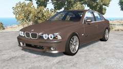BMW M5 (E39) 2001 v1.18 para BeamNG Drive
