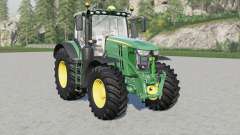 John Deere 6R-seᵳies para Farming Simulator 2017
