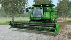 John Deere Ꞩ660 para Farming Simulator 2015