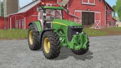 John Deere 8020-serieᵴ para Farming Simulator 2017