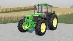 John Deere 3050-serie para Farming Simulator 2017