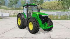 John Deere 7290R & 8370Ɍ para Farming Simulator 2015