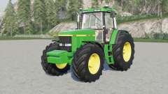 John Deere 7000-serieᶊ para Farming Simulator 2017