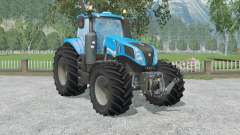 Nova Hollanꝱ T8.320 para Farming Simulator 2015