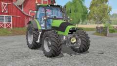 16ⴝ Deutz-Fahr Agrotron para Farming Simulator 2017