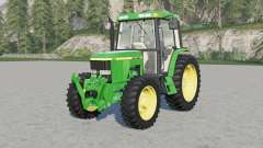 John Deere 6010-serieȿ para Farming Simulator 2017