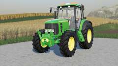 John Deere 6030-serieᵴ para Farming Simulator 2017