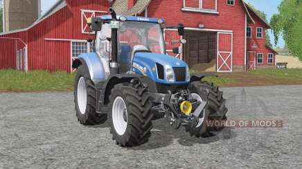 New Holland T6-seriᴇs para Farming Simulator 2017