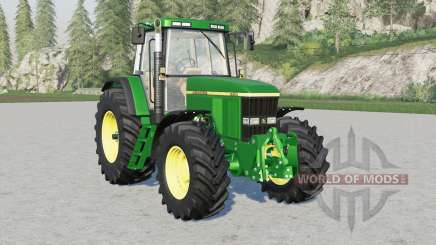 John Deere 7010-serieȿ para Farming Simulator 2017