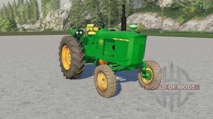 John Deere 4000-serie para Farming Simulator 2017