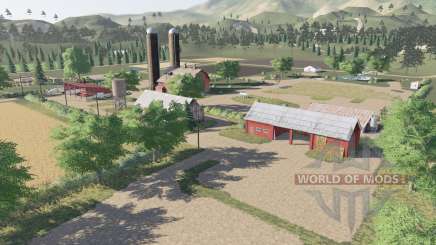 Fazenda da Família Antiga ⱱ2.0 para Farming Simulator 2017