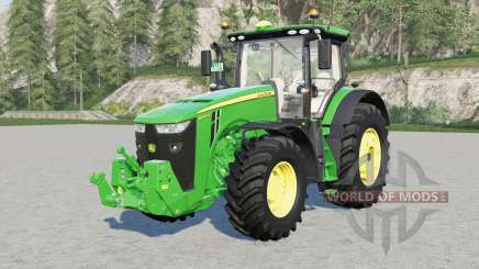 John Deere 8245R〡8295R〡8345R〡8400Ꞧ para Farming Simulator 2017