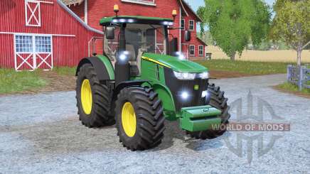 John Deere 7R-serie para Farming Simulator 2017