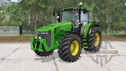 John Deere 8360Ꞧ para Farming Simulator 2015