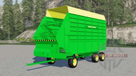John Deere 716 para Farming Simulator 2017