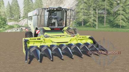 Claas Lexioᵰ 6700 para Farming Simulator 2017