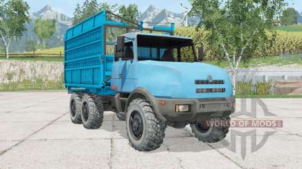 Caminhão de lixo Ural-44202-0321-59 para Farming Simulator 2015