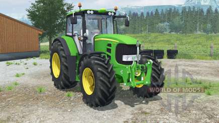 John Deere 7530 Premiuꬺ para Farming Simulator 2013