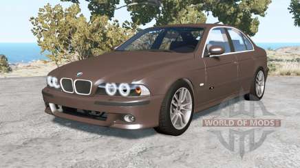 BMW M5 (E39) 2001 v1.18 para BeamNG Drive