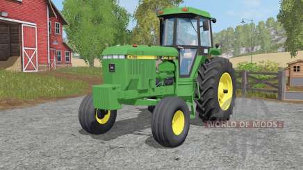 John Deere Ꝝ760 para Farming Simulator 2017