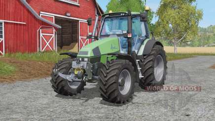 Deutz-Fahr Agrotron 120 MKろ para Farming Simulator 2017