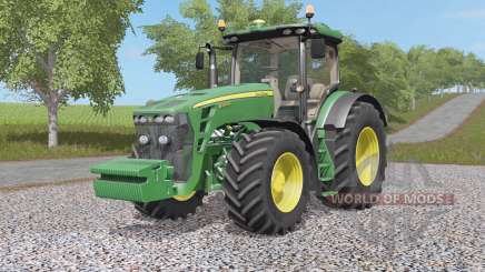 John Deere 8320R & 8370Ꞧ para Farming Simulator 2017