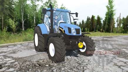 New Holland T6.160 para MudRunner