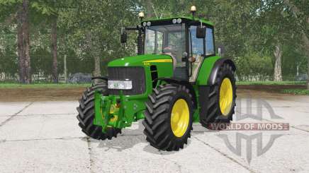 John Deere 6430 Premiuᵯ para Farming Simulator 2015