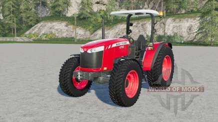Massey Ferguson 4700-serie para Farming Simulator 2017