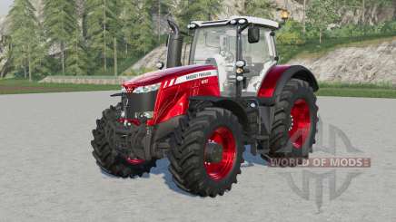 Massey Ferguson 8700-serieȿ para Farming Simulator 2017