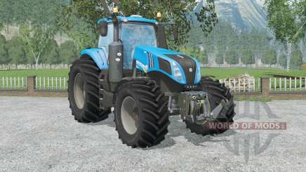 Nova Hollanꝱ T8.320 para Farming Simulator 2015