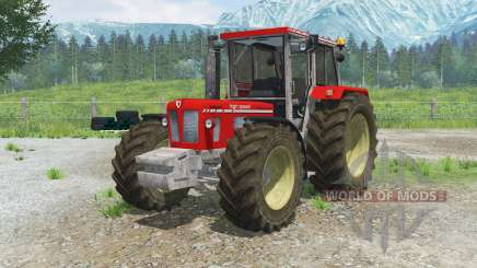 Schluter Compact 1350 TꝞ6 para Farming Simulator 2013