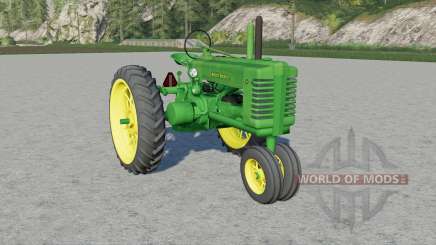 John Deere Modelo Ⱥ para Farming Simulator 2017
