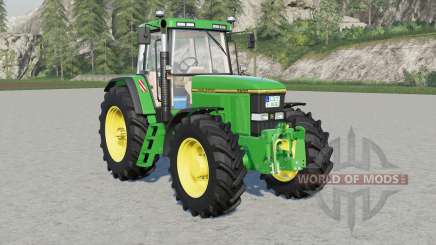 John Deere 7000-serieᵴ para Farming Simulator 2017