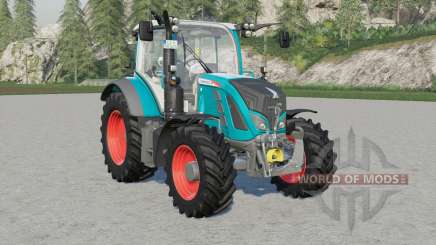 Fendt 500 Variø para Farming Simulator 2017