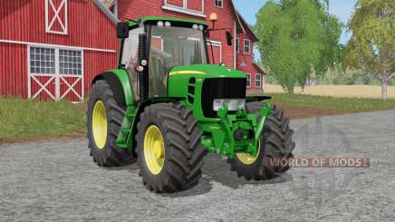 John Deere 7030 Premiuꬺ para Farming Simulator 2017