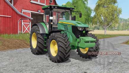 John Deere 6R-seies para Farming Simulator 2017