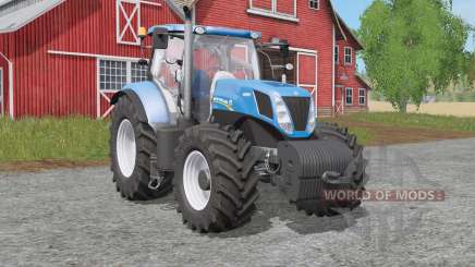 New Holland T7-seᵳies para Farming Simulator 2017