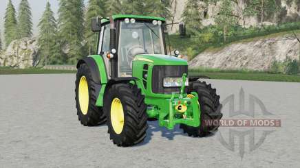 John Deere 6030 Premiuꬺ para Farming Simulator 2017