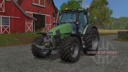 Deutz-Fahr Agrotron 120 MKƺ para Farming Simulator 2017