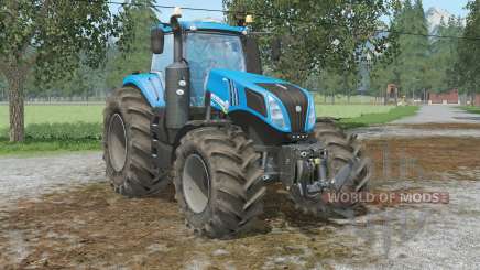 Novo Hollany T8.320 para Farming Simulator 2015