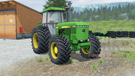 John Deere 48ⴝ0 para Farming Simulator 2013
