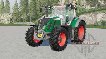 Fendt 700 Vaᵲio para Farming Simulator 2017