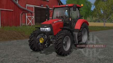 Caso IH Maxxum 110 CVꞳ para Farming Simulator 2017