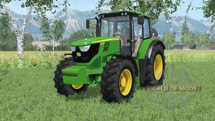 John Deere 6115Ɱ para Farming Simulator 2015