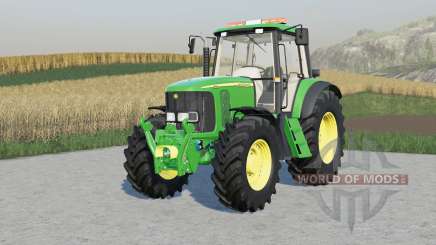 John Deere 6020-seriᶒs para Farming Simulator 2017