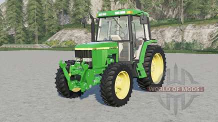 John Deere 6010-serieȿ para Farming Simulator 2017