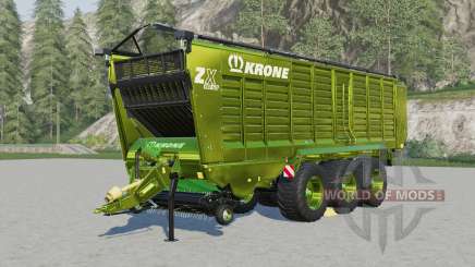 Krone ZX 560 ƓD para Farming Simulator 2017