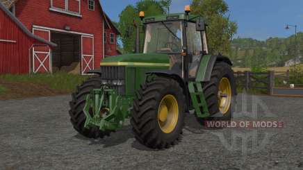 John Deere 7010-serieꜱ para Farming Simulator 2017